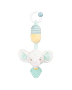 Baby toy, Kikka boo, Elephant, plush, mixed, 29 cm, 0 months+, 1 piece