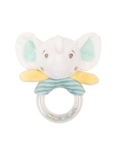 Baby toy, Kikka boo, Elephant, plush, mixed, 16 cm, 0 months+, 1 piece