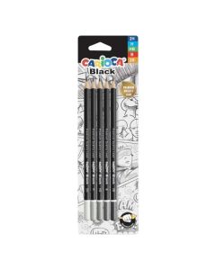 Set of wooden pencils, Carioca, 2H-2B, mixed, 1 pack