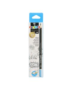 Wooden pencil, Carioca, H, 1 piece
