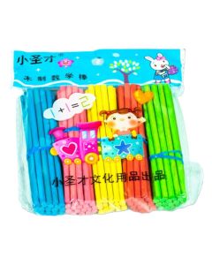 Wooden bars, mixed, 1 pack