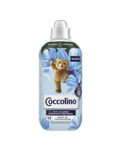 Concentrated fabric softener, Coccolino, Primavera, 980 ml, 42 washes, 1 piece
