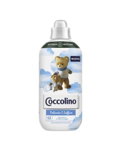 Concentrated fabric softener, Coccolino, Delicato & Soffice, 980 ml, 42 washes, 1 piece