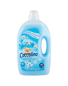 Concentrated fabric softener, Coccolino, Primavera, 3 lt, 40 washes, 1 piece