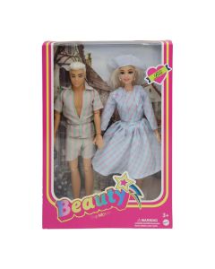 Children's toy, couple doll, mix, 1 piece