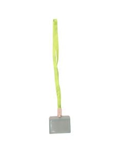 Beige with belt, plastic, 1 piece