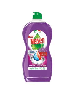 Dish detergent, Nelsen, vinegar and lavender, 850 ml, 1 piece