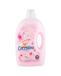 Concentrated fabric softener, Coccolino, Sensazione seta, 40 washes, 3 lt, 1 piece