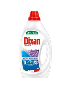 Liquid detergent for clothes, Dixan, Lavanda, 44 washes, 2.5 lt, 1 piece