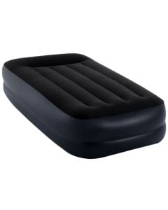 Air mattress, Intex, 191x99x42 cm, black color