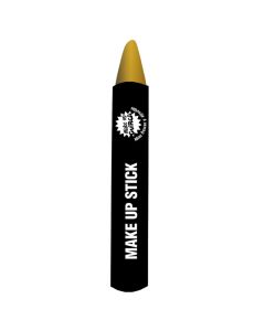 Pencil for make-up, for Halloween, gold, 10 gr, 1 piece