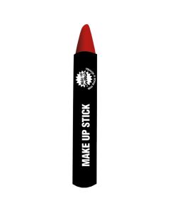 Pencil for make-up, for Halloween, red, 10 gr, 1 piece