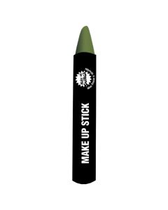 Pencil for make-up, for Halloween, green, 10 gr, 1 piece