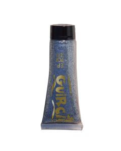 Make-up tubes for Halloween, creme, with glue, silver, 20 ml, 1 piece