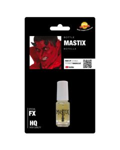 Cosmetic adhesive with brush, halloween, for latex scars, 5 ml, 1 piece