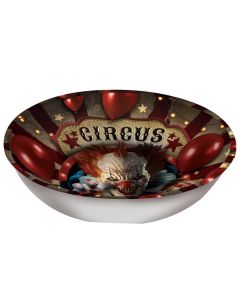 Serving bowl, halloween, Circus, plastic, 27x9 cm, mixed, 1 piece