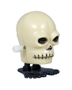 Halloween decoration, skull, plastic, 5 cm, mixed, 1 piece
