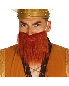 Mustache, halloween, brown, 1 piece