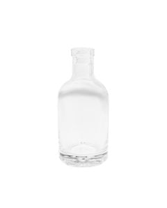 Glass bottle, Hermes, 0.2 lt, 18 mm, 300 gr, 1 piece