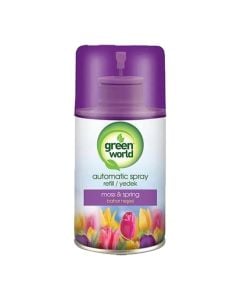 Automatic air freshener, Green world, 250 ml, 1 piece