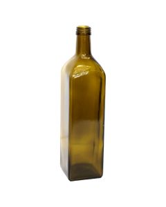 Bottle of oil, Marasca, green, 1000 ml, 1 piece