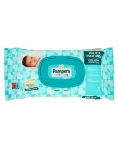 Wet wipes for babies, Pampers, Fresh, 70 wipes, 1 pack