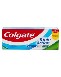 Toothpaste, Colgate, Triple action, 2x75 ml
