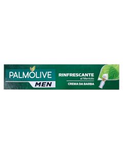 Shaving cream, Palmolive, with mint, 100 ml, 1 piece
