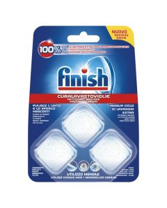 Maintenance detergent for dishwashers, Finish, napisan, 3 washes, 3x17 gr