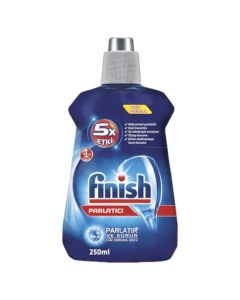 Detergent for dishwashers, Finish, brilliant, lemon, 250 ml, 1 piece
