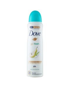 Antiperspirant, Dove, pear & aloe vera, 48h, 150 ml, 1 piece