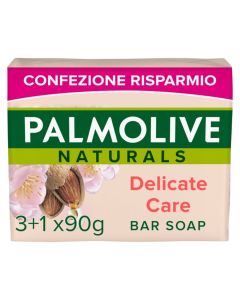 Solid soap, Palmolive, natural, 4x90 gr