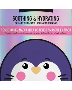 Face mask, IDC, soothing and moisturizing, 25 gr, 1 piece