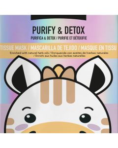 Face mask, IDC, Giraffe, cleanser and detox, 24 gr, 1 piece