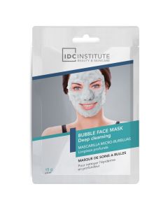 Face mask, IDC, Bubble mask, cleanser, 15 gr, 1 piece
