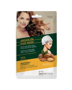 Hair mask, IDC, Argan oil, shiny and nourishing, 40 gr, 1 piece