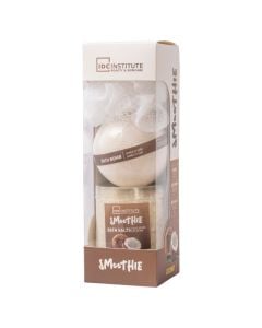 Shower set, IDC, salt, bomb&sponge, coconut smoothie set, 200 gr+140 gr,
