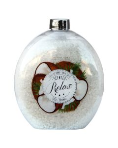 Shower salt, IDC, coconut, 900 gr, 1 piece