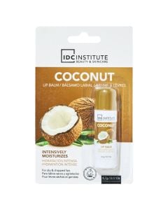 Lip balm, IDC, Coconut, 4.7 gr, 1 piece