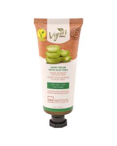 Hand cream, IDC, vegan, aloe vera, 75 ml, 1 piece