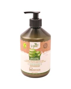 Body lotion, IDC, vegan, aloe vera, 500 ml, 1 piece
