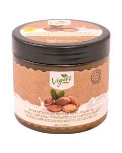 Body butter, IDC, vegan, argan, 400 ml, 1 piece