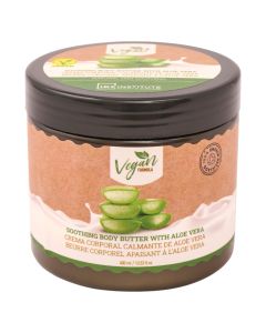 Body butter, IDC, vegan, aloe vera, 400 ml, 1 piece