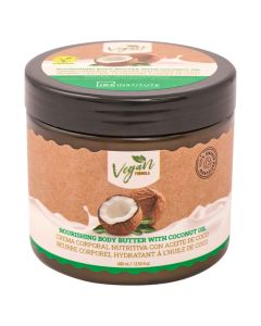 Body butter, IDC, vegan, coconut, 400 ml, 1 piece
