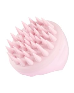 Massage brush for hair, IDC, pink, 1 piece