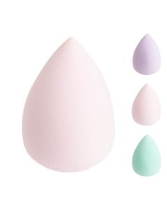 Sponge for make up, IDC, oval, 3x3x5 cm, mixed, 1 piece