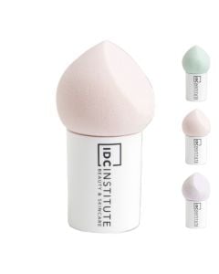 Sponge for make up, IDC, with holder, latex free, mixed, 1 piece