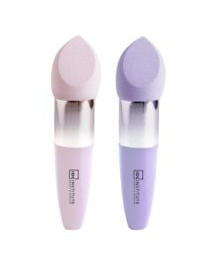 Sponge brush for make up, IDC, 2x10 cm, latex free, mixed, 1 piece
