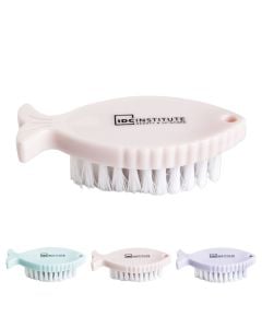 Nail cleaning brush, IDC, polypropylene, latex free, mixed, 1 piece