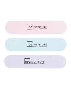 Nail file, IDC, polypropylene, 0.7x17.2x2.7 cm, mixed, 1 piece